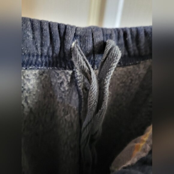 Aviator Nation 5 Stripe Sweatpants Heather Navy Neon Rainbow Size XS - Picture 6 of 13